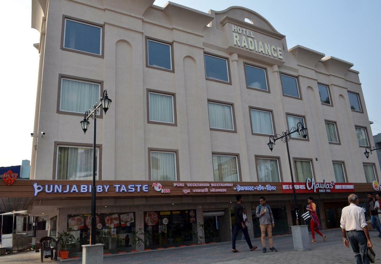 בארילי Hotel Radiance מראה חיצוני תמונה